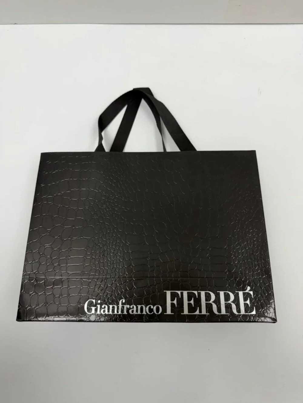 Giantranco FERRÉ Empty Gift Shopping Bag 10